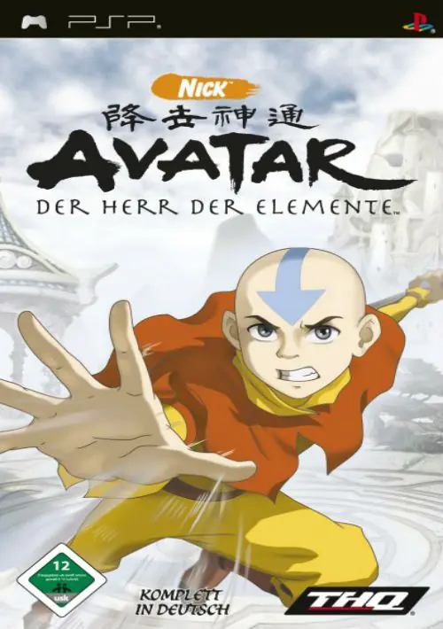 Avatar - The Legend of Aang (Europe) (En,Fr,De,Nl) ROM